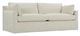 Rowe® Customizable Sylvie 90" Two Cushion King Slipcovered Serenity Sleeper-0