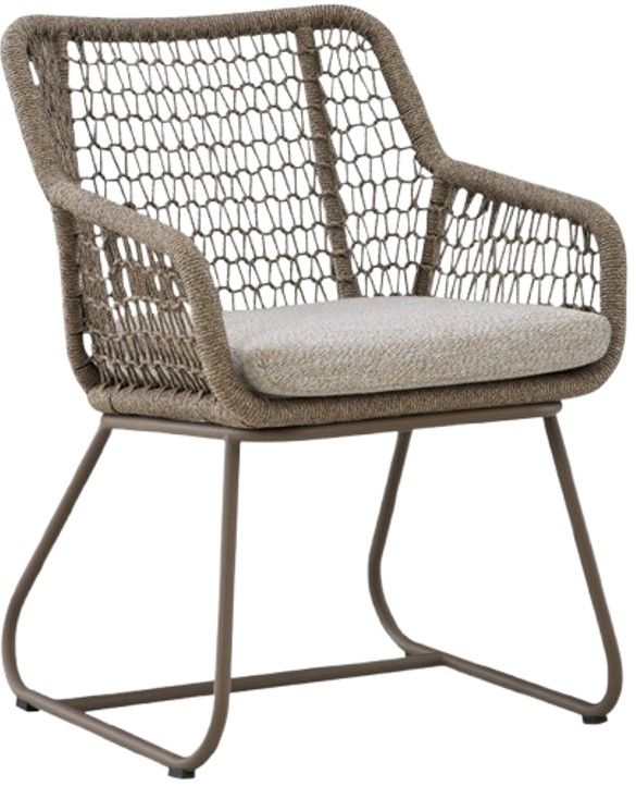 Signature Design by Ashley® Monach Heights 3-Piece Beige Aluminum/Fabric Outdoor Conversation Set-2