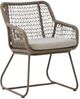 Signature Design by Ashley® Monach Heights 3-Piece Beige Aluminum/Fabric Outdoor Conversation Set-2