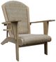 Signature Design by Ashley® Bradstreet Bay Beige Woven Outdoor Adirondack Chair-0