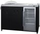 Summit® 60" Glass Outdoor Portable Kitchenette -1