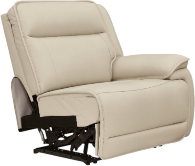 Signature Design by Ashley® Double Deal 2-Piece Almond Power Reclining Small Spaced Sectional-3