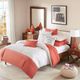 Olliix by INK+IVY Grey Sofia Embroidered Decorative Pillow-1