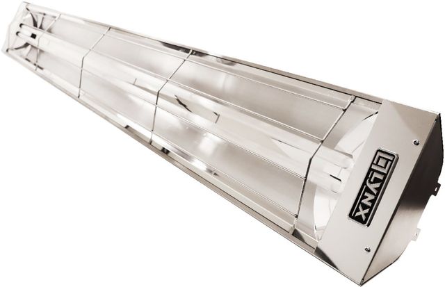 LYNX® 61" Stainless Steel Outdoor Dual Element Electric Heater-0