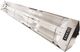 LYNX® 61" Stainless Steel Outdoor Dual Element Electric Heater-0