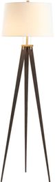 Crestview Collection Lennon Bronze Floor Lamp-3