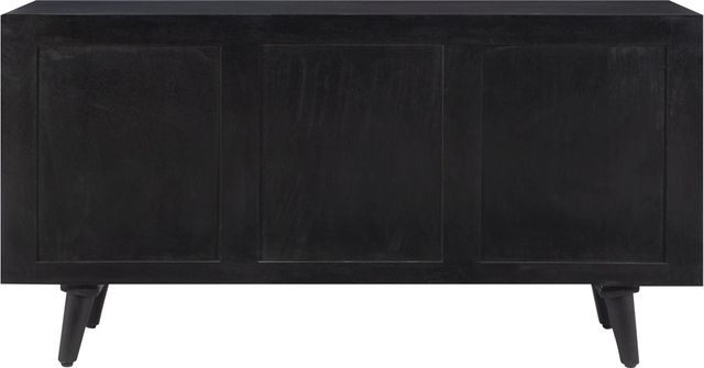 Powell® Keanu Black Media Console-3