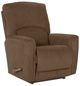La-Z-Boy® Cassian Teak Manual Rocking Recliner-0