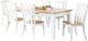 Signature Design by Ashley® Ashbryn 7-Piece White/Natural Dining Table Set-0