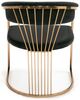 VIG Furniture Modrest Linda Black/Rosegold Dining Chair-2