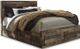 Benchcraft® Derekson 6-Piece Multi Gray Queen Panel Storage Bed Set-1