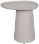 CabanaCoast® Customizable Gaia Aluminum 18" Outdoor Side Table-3