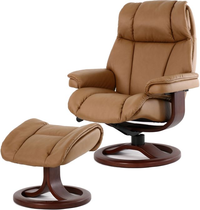 Fjords® Classic Comfort General R Hassel Small Recliner-2