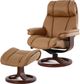 Fjords® Classic Comfort General R Hassel Small Recliner-2