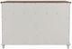 Jofran Inc. Aurora Hills Brushed White 4-Door Accent Chest-4