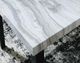 Signature Design by Ashley® Mervannie White Counter Dining Table with Black Base-3