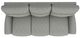 La-Z-Boy® Robin Charcoal Power Reclining Sofa with Headrest and Lumbar-4