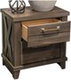 Signature Design by Ashley® Vonitta Bay Dark Brown Nightstand-2