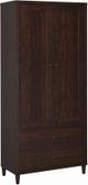 Coaster® Wadeline Rustic Tobacco 2-Door Tall Accent Cabinet-0