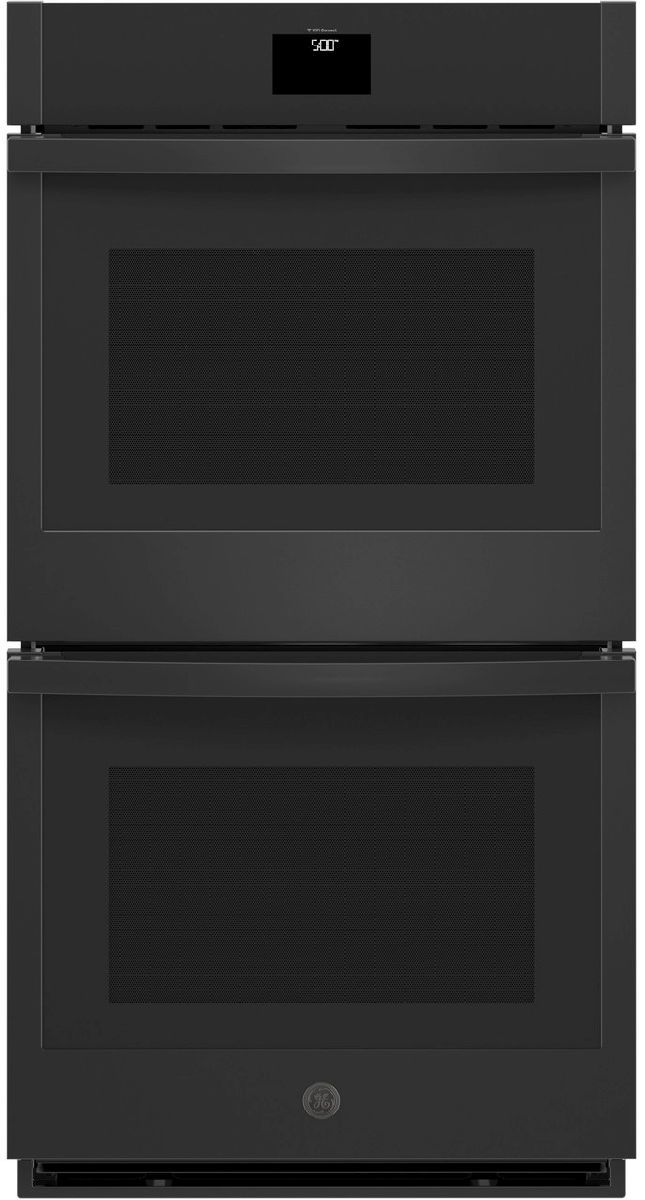 GE® 27" Black Double Electric Wall Oven