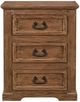 Vintage Furniture Mansion Wax Nightstand-0