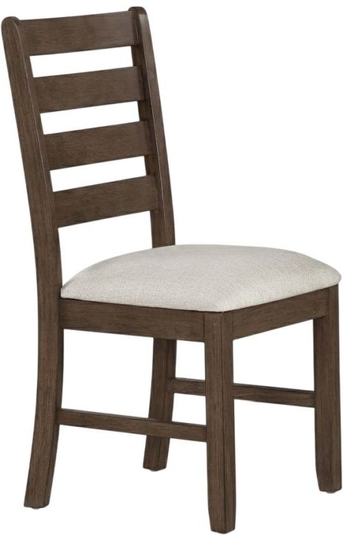 New Classic® Home Furnishings Echo 7-Piece Chestnut Dining Table Set-3