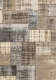 Kalora Interiors Cathedral Cream/Grey 5'x8' Style 1 Area Rug-0