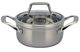 Kucht Professional Stainless Steel 10-Piece 3-Ply 10-Piece Cookware Set-3