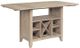 Kincaid Furniture The Nook Heathered Oak Kitchen Island-0