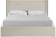 Universal Explore Home™ Avaline Owen Sheldon Ivory/White Oak Queen Storage Panel Bed-2