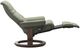 Stressless® by Ekornes® Customizable Sunrise Medium Power Recliner with Classic Base-3