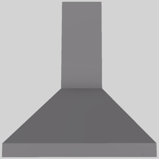 Vent-A-Hood® K Series 30" Gunsmoke Wall Mounted Range Hood-0