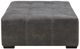 Emerald Home Berlin Gray Large Ottoman-2