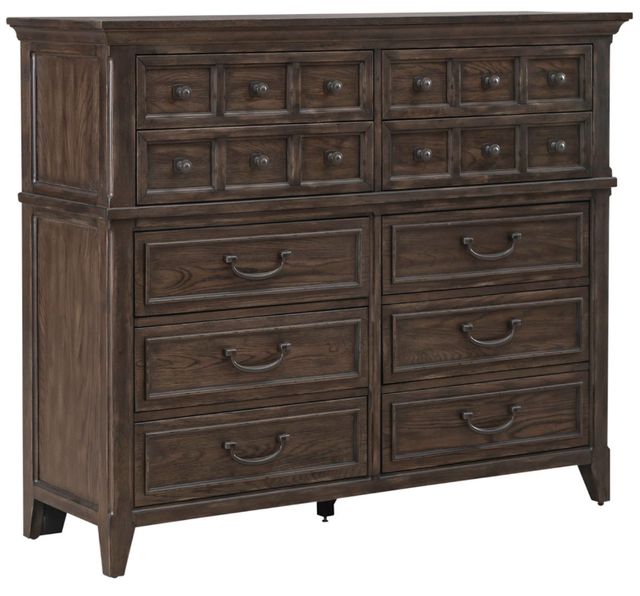 Liberty Furniture Paradise Valley Saddle Brown Chesser-0