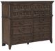 Liberty Furniture Paradise Valley Saddle Brown Chesser-0