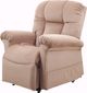 UltraComfort™ Artemis Almond Medium/Large Power Lift Recliner-4