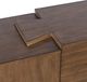 Jofran Inc. Taos Chestnut Console Table-4