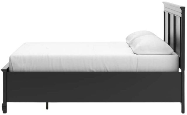 Signature Design by Ashley® Lanolee Black California King Panel Storage Bed-4