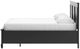 Signature Design by Ashley® Lanolee Black California King Panel Storage Bed-4