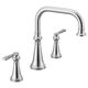 Moen® Colinet Chrome Two-Handle High Arc Roman Tub Faucet-0