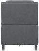 Parker House® Hunter Echo Gray Manual Recliner-5