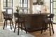 ECI Furniture Gettysburg Distressed Brown Return Bar-0