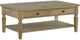 John Thomas Furniture® Customizable Select Vista Unfinished Coffee Table-0
