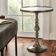 Renwil® Romina Brass Antique Brass Table-4