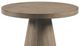 Elements International Portland Gray End Table-1