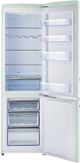 Unique® Appliances Classic Retro 22" 8.7 Cu. Ft. Summer Mint Green Counter Depth Bottom Freezer Refrigerator-1