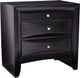 Coaster® Briana Black Nightstand-0