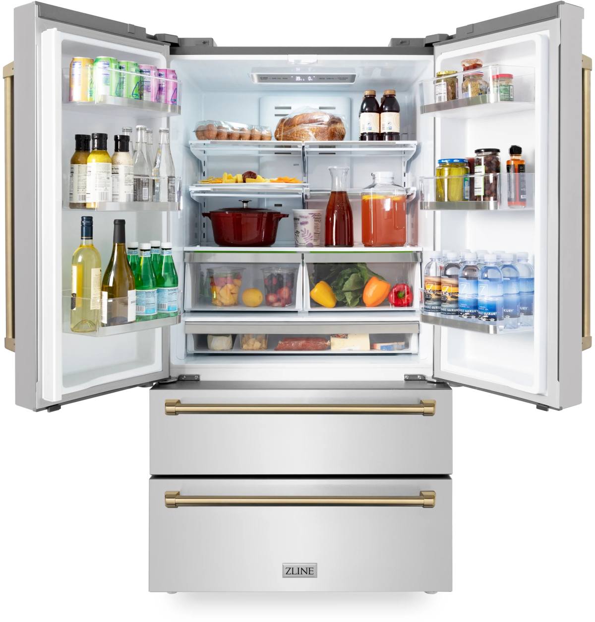 ZLINE French Door Refrigerator - Thumbnail 2