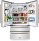 ZLINE Autograph Edition 36" 22.5 Cu. Ft. Fingerprint Resistant Stainless Steel Counter Depth French Door Refrigerator-3