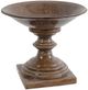 A & B Home Brown Fooded Centerpiece Bowl-0